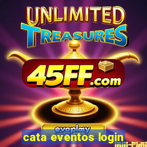 cata eventos login